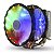 Cooler para processador universal Intel Ultra Amd Ryzen Rgb - Imagem 1