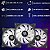 Kit 3 Cooler Fan 12cm Argb Controladora Ventoinha 12v Branco - Imagem 3