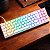 Teclado Gamer Redragon Mecanico Ashe Rgb Switch Azul 78% - Imagem 5