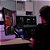 Suporte 2 Monitores Gamer Pistao A Gás Rgb Usb C 17" a 35" - Imagem 11