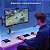 Suporte Monitor Gamer Rgb Pistao A Gás Articulado 32" a 60" - Imagem 2