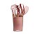 Kit 12 Espátulas Concha Pegador Silicone Cozinha Rosa - Imagem 2