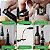 Kit Acessórios Vinho Abridor Saca Rolha 5 Peças Inoxidável - Imagem 2