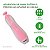 Kit Lixador Cortador Unha Bebê Recém-Nascido Elétrico Rosa - Imagem 2