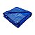 Lona Polietileno Impermeavel Reforcada 100 Micras 6x3m Azul - Imagem 4