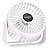 Ventilador De Mesa Portátil Usb Mini Branco Bright VN007 - Imagem 1
