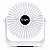 Ventilador De Mesa Portátil Usb Mini Branco Bright VN007 - Imagem 4