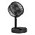 Mini Ventilador De Mesa Bright Usb 9w Recarregável Preto - Imagem 5