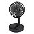 Mini Ventilador De Mesa Bright Usb 9w Recarregável Preto - Imagem 4