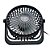 Mini Ventilador De Mesa Bright, 5w, USB, Preto - Vn001 - Imagem 5