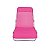 Cadeira Espreguiçadeira Textilene Rosa Chiclete 100Kg 1,82m - Imagem 4
