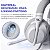Headset Gamer Fortrek Wise Surround 7.1 Branco USB Cabo 2M - Imagem 5