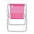 Cadeira Alta Mor Pvc 110Kg Rosa 54cm Largura Lançamento - Imagem 3