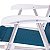 Cadeira Alta Mor Pvc 120Kg Azul 54cm Largura Lançamento - Imagem 5