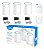 Kit 3 Roteador Mesh Cudy Ac1200 Gigabit Modelo M1300 Branco - Imagem 2
