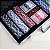 Maleta Kit Jogo Poker 300 Fichas Oficiais Baralho Dados - Imagem 4