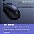 Mouse com Fio Fortrek M13 USB 1200 DPI Cabo 1,5m Preto - Imagem 4
