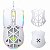 Mouse Gamer Com Fio Fortrek Striker Branco 12000 DPI - Imagem 3