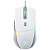 Mouse Gamer Fortrek Crusader 8 Botões 12800Dpi Branco - Imagem 1