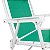 Cadeira Praia Alta Sannet Verde Anis Até 110kg Lançamento - Imagem 2