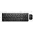 Kit Teclado E Mouse S/ Fio Wireless Tc212 2.4ghz Multilaser - Imagem 1
