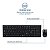 Kit Teclado E Mouse S/ Fio Wireless Tc212 2.4ghz Multilaser - Imagem 4