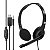 Headset Office Com Fio HF250 P3 + Usb 150cm Multi - Ph467 - Imagem 1