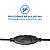 Headset Office Com Fio HF250 P3 + Usb 150cm Multi - Ph467 - Imagem 4