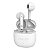 Fone de Ouvido Bluetooth Multilaser TWS WF200 Branco Ph433 - Imagem 3