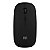 Mouse Sem Fio Slim Recarregável 1600dpi Multilaser Preto - Imagem 1
