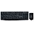 Kit Teclado e Mouse Sem Fio Slim Multilaser TC270 Silencioso - Imagem 1