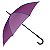 Guarda-Chuva Sociale Mor 1.23m Abertura Automática Lilás - Imagem 1