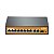 Switch Poe Haiz 8 Portas Gigabit Poe + 2 Uplink + 1 Sfp - Imagem 1