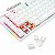Teclado Optico Gamer Magic Wand Pro Rgb Branco Switch Red - Imagem 3
