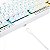Teclado Optico Gamer Magic Wand Pro Rgb Branco Switch Red - Imagem 4