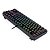 Teclado Mecanico Gamer Kumara Rgb Preto Switch Preto Abnt2 - Imagem 5
