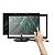 Tela Touch Screen 15,6 Moldura Usb Qualquer Monitor Em Touch - Imagem 1