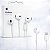 Fone de Ouvido Original Apple Earpods Conector Lightning - Imagem 1