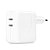 Carregador Apple Original 35W Duas Portas USB-C - Imagem 1