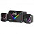 Caixa De Som Bluetooth Rgb 11w Setup e Ambiente Bright Preto - Imagem 2