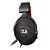 Fone Headset Gamer Redragon Icon Preto Cabo 2m 3.5mm P3 H520 - Imagem 3