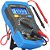 Kit 10 Multimetro Digital Profissional Beep Continuidade Led - Imagem 2