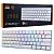 Teclado Gamer Mecânico Ziggy 60% Branco Tc607 Outemu Red Oex - Imagem 1
