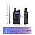 Radio Comunicador Dual Band Haiz Uv-5r Digital Vhf Uhf 10km - Imagem 3