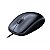 Mouse Com Fio USB Logitech Confortable M100, 1000 DPI, Preto - Imagem 4