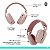 Headset Zone Vibe 100 Bluetooth Com Microfone Rose Logitech - Imagem 5