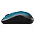 Mouse Sem Fio Wireless Logitech M185 Office Azul Confortável - Imagem 3