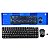Kit Teclado slim E Mouse Sem Fio Wireless Usb Tc202 Multi - Imagem 1