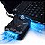 Cooler Exaustor P/ Notebook Warrior Gamer Multilaser Ac268 - Imagem 2
