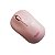 Mouse Sem Fio OEX Edge Rosa MS607 Wireless Bluetooth - Imagem 2